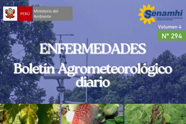 ENFERMENDADES - Boletín Agrometeorológico diario